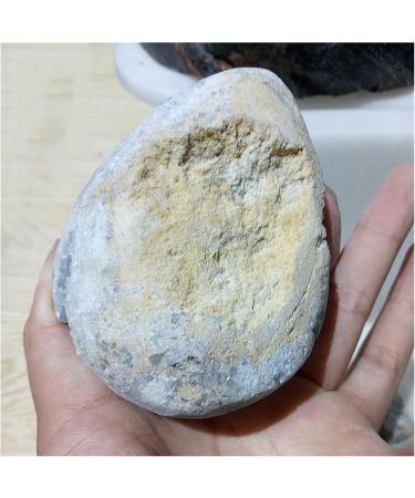 Natural Crystal Rough 390g Natural Rough Blue Crystal geode Cluster Specimen raw Gemstone Quartz Hole Cluster fengshui Decor - Buy Online on GoSupps.com