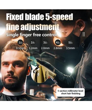 RESUXI Professional Hair Clippers for Men - Cordless T-Blade Trimmer & Grooming Kit - Electric Shavers & Beard Trimmer Set for Barbers - Buy Online on GoSupps.com