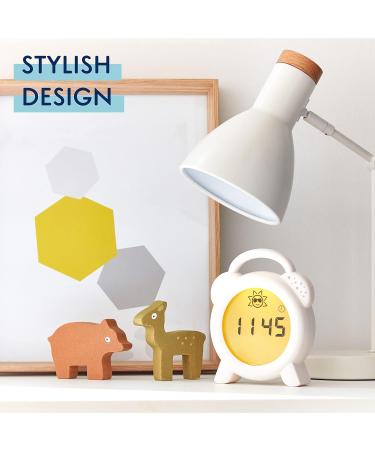 PurFlo Snoozee Sleep Trainer Clock for Toddlers | Kids Alarm Clock & Night Light | Rechargeable & Portable - Buy Online on GoSupps.com
