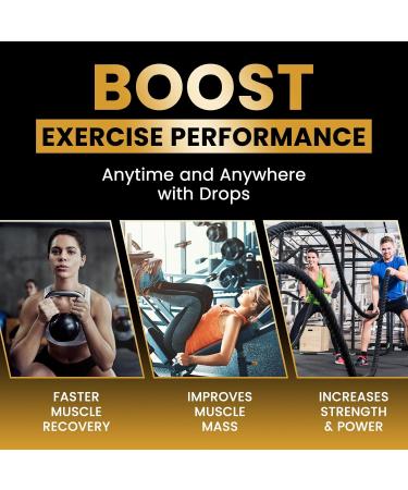 Creatine HCL Liquid Drops - 1500mg for Muscle Growth & Energy Boost - Sugar-Free Orange - High Absorption - 2 Fl Oz - Buy Online on GoSupps.com