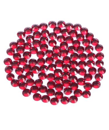 Yhmq du 1440pcs pieces of rhinestones nail crystals + rhinestones for nails crystal PDZ + Siam + SS12 (2.8 + 3.0mm) Siampdz SS12-1440PCS