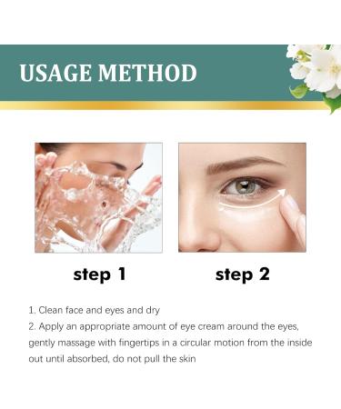 Jasmine Eye Cream for Dark Circles and Puffy Eyes - Anti Wrinkle Eye Cream for Women - Fade Fine Line Remove Eye Bags - Firming Lifting Moisturizing Improves Contours - Buy Online on GoSupps.com