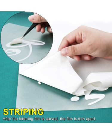 CAREGY HTV Vinyl Bundle: 45 Pack 12x10 Heat Transfer Vinyl Sheets - Assorted Colors for DIY T-Shirts - Includes Teflon Iron On Vinyl - 45Colors - Buy Online on GoSupps.com