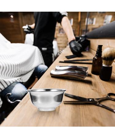 Premium Katiak Hairdressing Tools: Stainless Steel Brewing Bowls Shaving Cups & Dye Containers for Professionals - Buy Online on GoSupps.com
