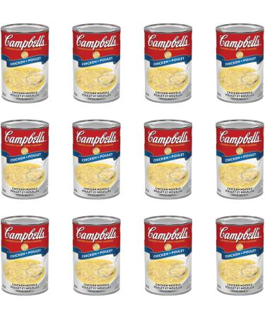 Campbell's Chicken Noodle Soup 284ml (Pack of 12) - Buy Online on GoSupps.com