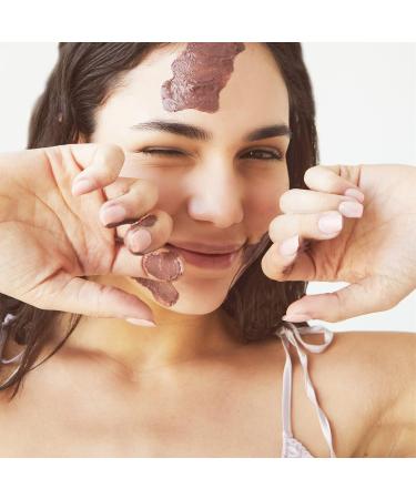 Sinesia Beauty Cuddles Chocolate Face Mask | Vegan Hydrating Skin Firming Treatment (1.7 oz) | Natural Spa Pore-Tightening Cocoa Butter Formula - Buy Online on GoSupps.com