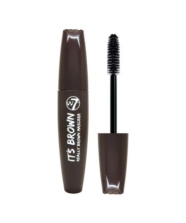 W7 Mascara It's Brown