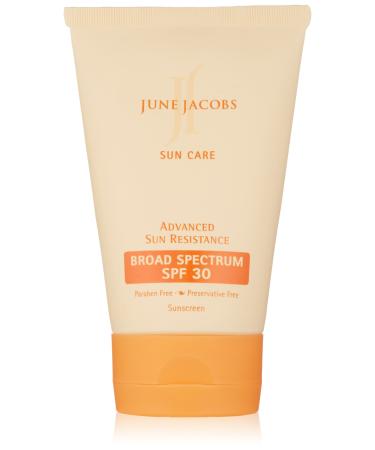 June Jacobs Advanced Sun Resistance SPF 30 3.8 Fl Oz