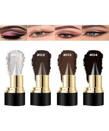 Ayky Long Wear Gel Eyeliner Natural Black Eyeliner Cream Waterproof Rationalu Gel Eyeliner Gel Eyeliner Waterproof Waterproof Long Wear Liquid Eyeliner Pencil (02#) - Buy Online on GoSupps.com
