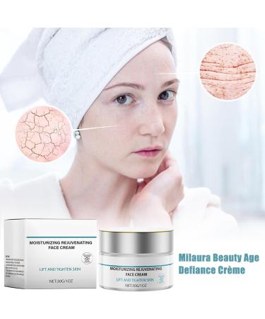  WJnflQN Firming Face Cream | Moisturizing Face Lotion 30g | Nourishing Daily Routine | Use Morning Night Travel Plane Makeup Wearers Women Men Mothers - Buy Online on GoSupps.com