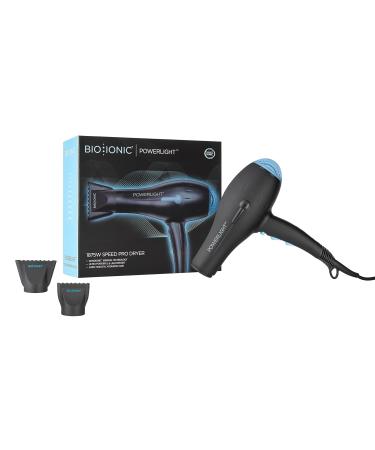 Buy BIO IONIC Powerlight Pro Dryer Black | Lightweight Fast-Drying Hair Dryer for Global Shipping - Buy Online on GoSupps.com