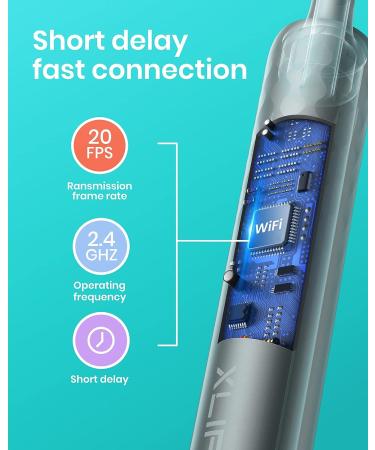 Wireless Smart Ear Wax Removal Tool with 1080P Camera - Bebird Ear Cleaner in Dark Grey - Buy Online on GoSupps.com