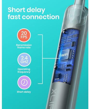 Bebird Ear Wax Removal Tool with 1080P Camera - Wireless Smart Ear Cleaner for iPhone, iPad & Android - Dark Black - Buy Online on GoSupps.com