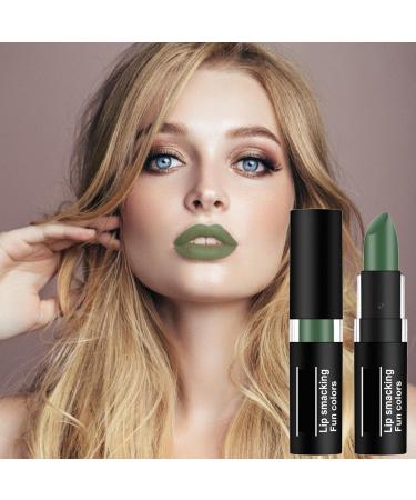  LINGJIONG Women's Lipstick Long-lasting moisturizing matte lipstick with a silky finish vibrant vampire color for parties Lingjiong mascara - Buy Online on GoSupps.com