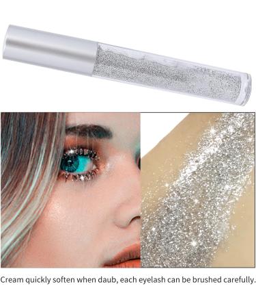 Mascara for Women Glitter Lashes Mascara Quick Drying Waterproof Lasting Jewel Shiny Lash Mascara for Parties Concerts Festivals 3.5g - Buy Online on GoSupps.com