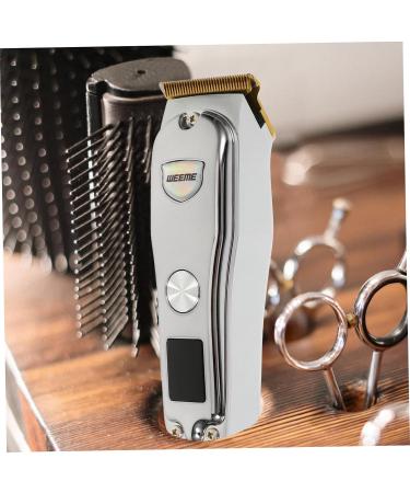 minkissy 1 Set Men's Hair Clipper Mini Electric Electric Shaver Grooming Kit for Men Electric Hair Trimmer Hair Cutting Kits Mens Hair Electric Hair Cutting Clipper Hair Grey - Buy Online on GoSupps.com