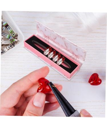 Gogogmee Box Nail Box Set Nail Storage Holder Press on Nail Holders Press on Nail Storage Organizer Nail Container Fake Nail Holder Organizer for Press on Nail Press on Nail Organizer - Buy Online on GoSupps.com