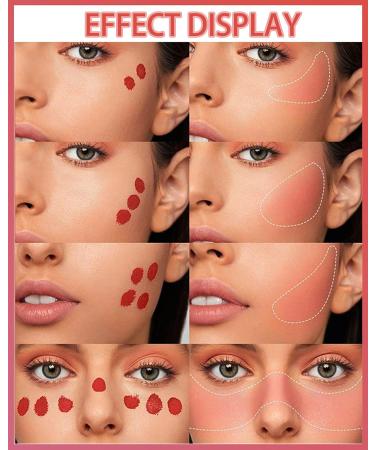 Creme Blush Beauty Wand - Matte Cheek Blusher Stick for Cheeks & Lips - 101 RAVISHING Nude Pink - Long-Wearing, Dewy Finish - Buy Online on GoSupps.com