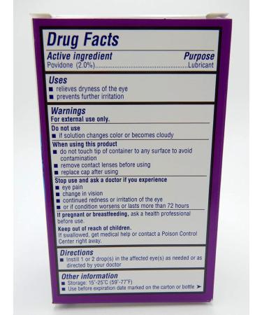 Bausch + Lomb Soothe Eye Drops - Maximum Hydration 0.5 fl oz | Relieve Dry Eyes - Buy Online on GoSupps.com