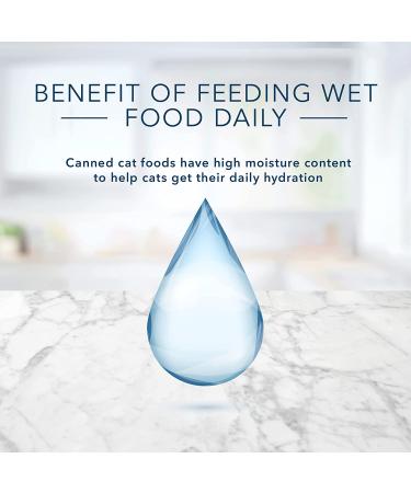 Blue Buffalo Tastefuls Natural Flaked Wet Cat Food - Premium Grain-Free Nutrition - Buy Online on GoSupps.com