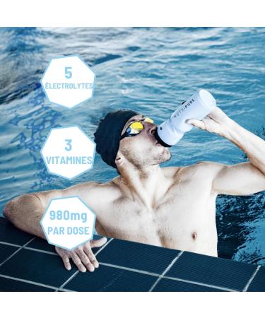 Nutripure | Pastilles Hydratation lectrolytes | 5 Min raux + 3 Vitamines | Saveur Fruits Rouges | 30 Comprim s Effervescents | Faible en Calories | Hydratation Quotidienne & Sportive |Made in France - Buy Online on GoSupps.com