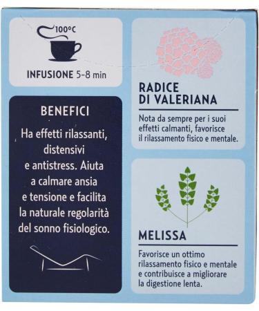  Pompadour Pompadour Tisana Relax 18 Filters 36 g - Buy Online on GoSupps.com