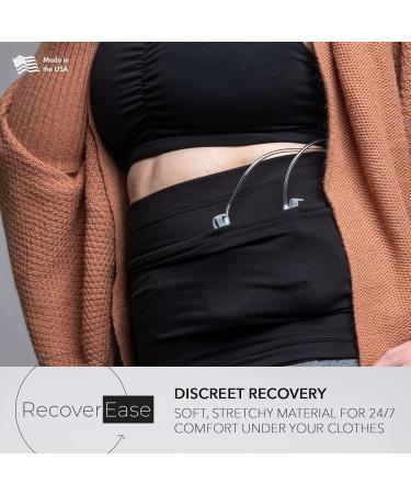 RecoverEase Mastectomy Drain Pouch - Breast Cancer Treatment & Recovery Gift for Women - Buy Online on GoSupps.com