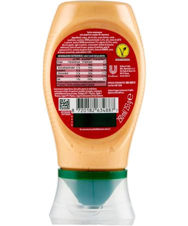  Calv Calv Spicy Mayo Mayonnaise 12 x 250 ml Mayonnaise with Added Paprika and Cayenne Pepper Spicy & Spicy Sauce Ideal for Sushi Poker & Fried - Buy Online on GoSupps.com