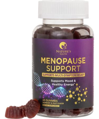 VEBA Menopause Supplement for Women - Menopause Relief Gummy Hormone Support for Women Support for Night Sweats Hot Flashes & Natural Energy 60 Gummies
