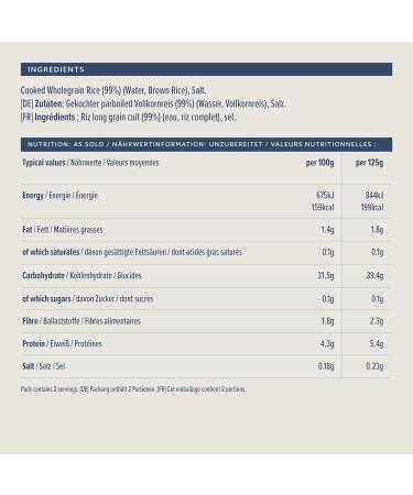 by Amazon Brown Rice 250g - Buy Online on GoSupps.com