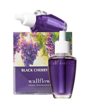 Bath and Body Works New Look! Black Cherry Merlot Wallflowers 2-Pack Refills