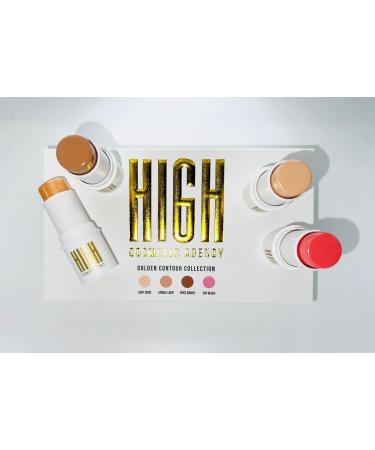 Professional 4 Piece Contour Set - Long Lasting Cruelty Free Makeup Kit | Beauty Creations Crystalline Artist Collection - Buy Online on GoSupps.com