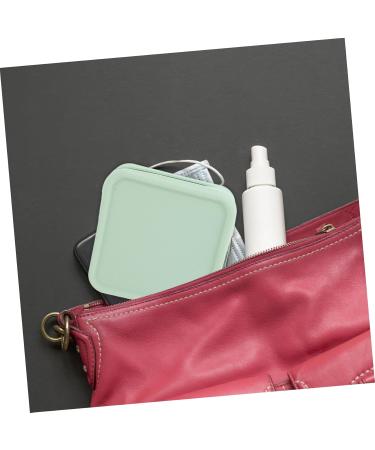 Solustrious Ocean Green Silicone Storage Bags for Menstruation & Cosmetic Use - Perfect for Teens & Women - Buy Online on GoSupps.com