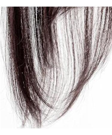 Agatige Clip in Bangs for Women Human Hair 3D Hair Front Bangs Extensions French Bangs Synthetic Straight Hairpiece Curved Thin Hair Bangs for Daily Wear - Buy Online on GoSupps.com