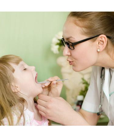 Nuanchu 4-Piece Stainless Steel Tonsil Stone Removal Set | Effective Oral Cleaner for Bad Breath - Buy Online on GoSupps.com