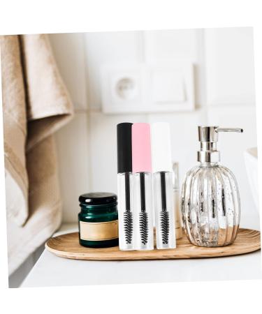 MAGICLULU 96 Pcs Mascara Empty Tube Lip Gloss Containers Refillable Tubes Mascara Wand Earth Tones Brush - Buy Online on GoSupps.com