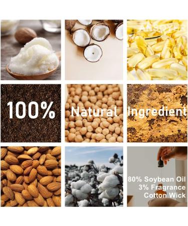 ANSOYER Massage Candle - Bourbon Whisky & Vanilla 300g | Soothing Aromatherapy for Relaxation - Buy Online on GoSupps.com