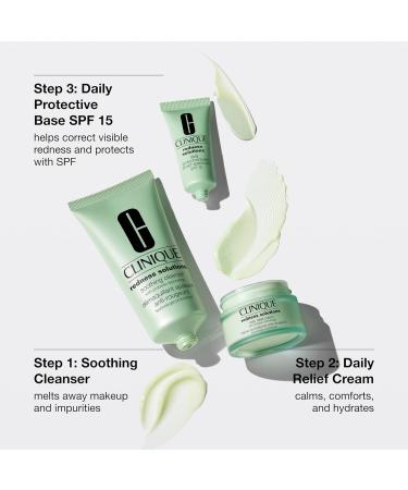 Clinique Redness Solutions Skincare Set | Calming & Protecting Regimen for Rosacea-Prone Skin | International Shipping Available - Buy Online on GoSupps.com