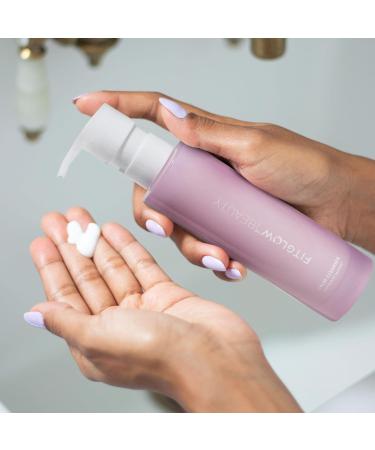 FITGLOW Beauty Natural Calm Cleanser | Vegan Woman-Owned Clean Beauty | International Shipping Available (4 fl oz | 120 ml - Buy Online on GoSupps.com