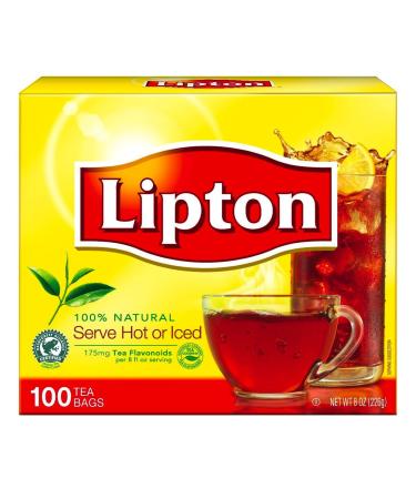 Lipton Yellow Label Tea Bags 100ct (Pack of 3) by Lipton