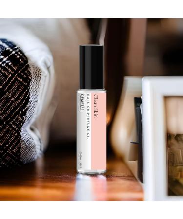DEMETER Clean Skin Roll On Perfume Oil 0.33 Oz Long-Lasting - Buy Online on GoSupps.com