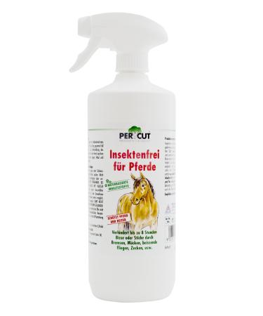 Perycut Insect Free for Horses 500ml - prevents stings and bites from mosquitoes horseflies etc. for up to 8 hours.