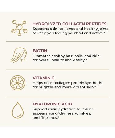 Multi Collagen Peptides Powder Types I II III V X Multi Collagen Protein Powder with Hyaluronic Acid Biotin Vitamin C For Skin Hair Nails Joints and Gut Health - Keto Non-GMO Supplement 1 Pound (Pack of 1) - Buy Online on GoSupps.com