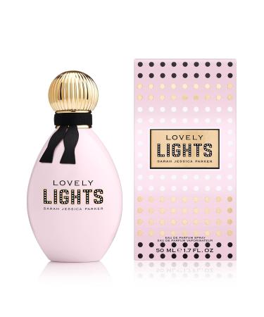 SJP Lovely Lights EDP Spray For Women - Alluring Upbeat Fragrance Inspired By New York City - Blend Of Floral Woody And Musky Notes - Honeysuckle Gardenia Amber And Sandalwood - 1.7 Oz - Buy Online on GoSupps.com
