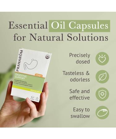 Digestive Support Pranacaps - Natural Supplements for Gut Health | International Shipping Available - Buy Online on GoSupps.com