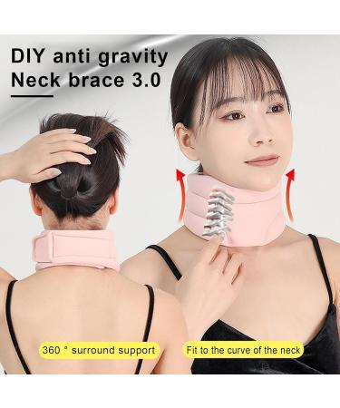 Shop Eteslot Snooze: Soft Foam Neck Support for Sleep Aid & Anti-Snoring | Flocked Fabric Comfort | Ideal for Pink Decor - Buy Online on GoSupps.com