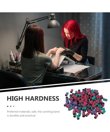 FRCOLOR 3 Boxes Nail Polishing Circle Manicure Polisher Nail Drill Tips Nail Beauty Accessories Nail Salon Supplies Nail Drill Sanding Bands Toe Nail Polisher Sleeve Pedicure Sandpaper - Buy Online on GoSupps.com