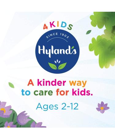 Hyland's 4 Kids Cold & Cough Day & Night Value Pack | Ages 2-12 | 4 fl oz Each - Buy Online on GoSupps.com