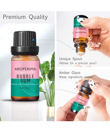 AROPERIMA Bubble Gum Fragrance Oil - Premium Grade Scented Oil for Diffusers, Perfume Making, Candles, Soap (10ml) | Strong & Long-Lasting Aroma for Home, DIY - Buy Online on GoSupps.com