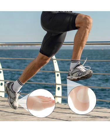 Buy WLLHYF Gel Blister Bandages - 6 Pcs Waterproof Hydrocolloid Plasters for Skin Protection | Invisible Cushion Pads for Heels Toes and Forefoot - International Shipping Available - Buy Online on GoSupps.com